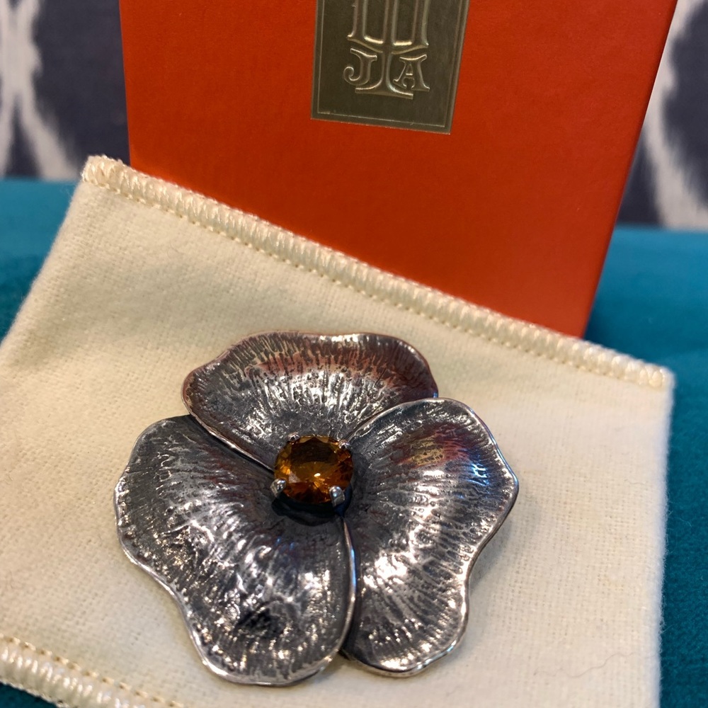 James Avery Dogwood Broach
